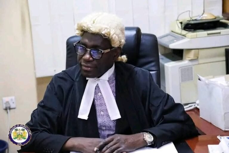 Sierra Leone Mourns a Revered Legal Luminary