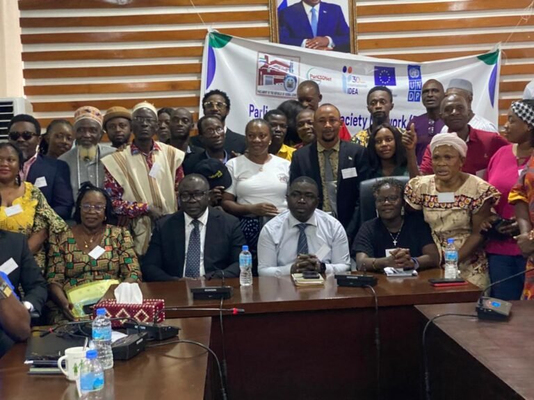 Parliament and Civil Society Strengthen Partnership for Inclusive Lawmaking