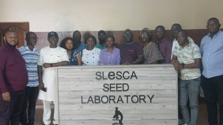 SLARIS project hails as Catalyst for Youth Empowerment and Agricultural Transformation