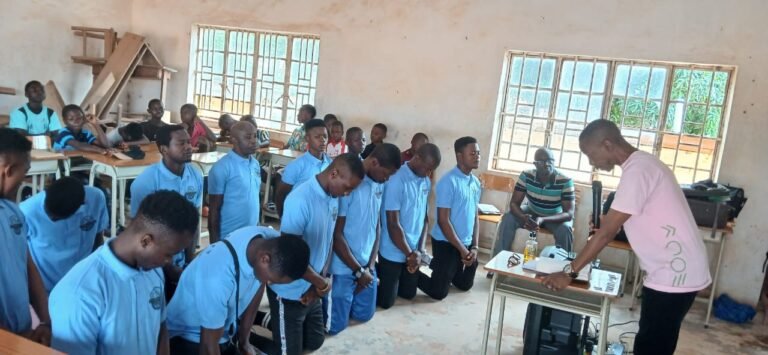New Harvest Global Ministries’ Trains 13 Sport Leaders in Kono District