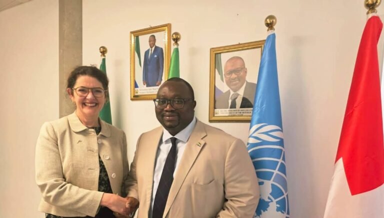 Ambassador Gberie Expresses Mutual Commitment to Deepen Ties