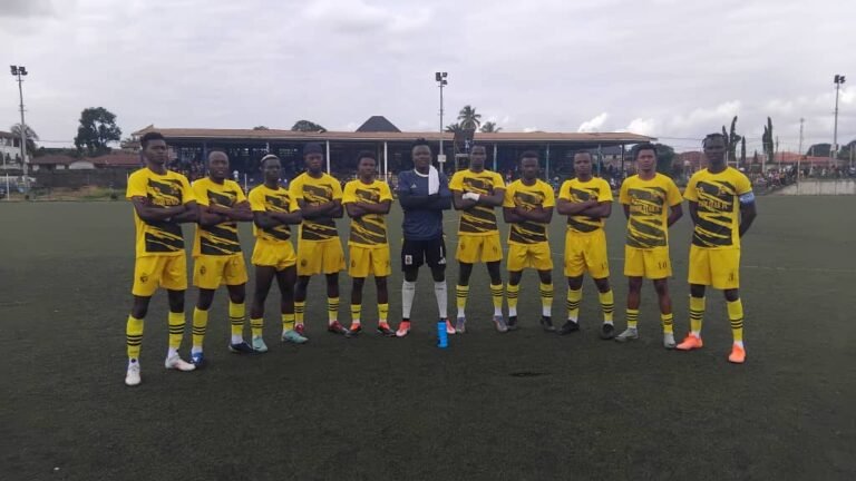 Wusum Stars Wraps Up Final Training Ahead of Fc Kallon Encounter