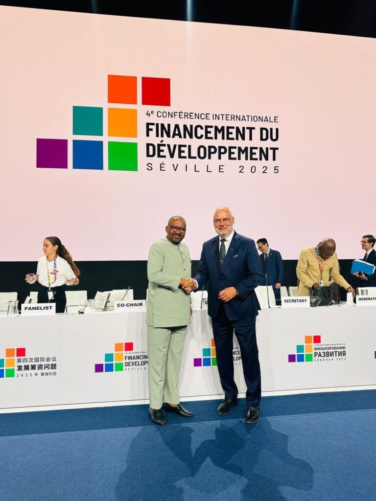 Estonia and Sierra Leone Lead Dialogue on Domestic Resource Mobilization