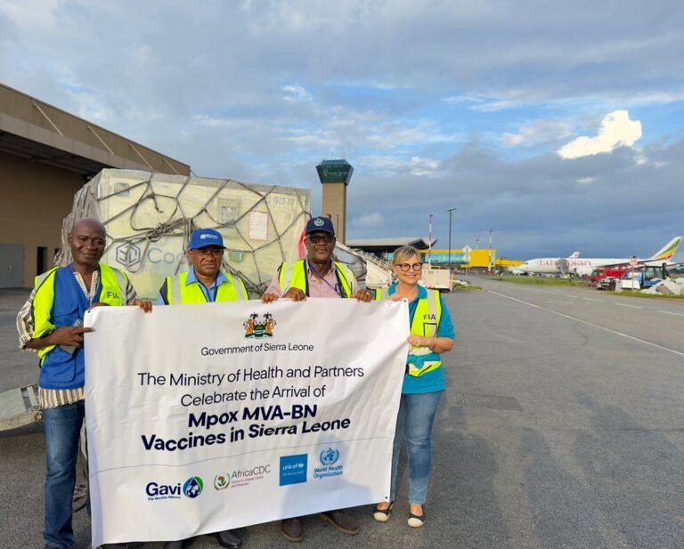 Ministry of Health Receives Additional 50,000 Mpox Vaccines to Boost National Response