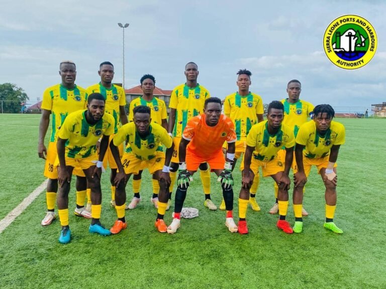 Port Authority FC Dominates Bai Bureh Warriors FC (4-1)