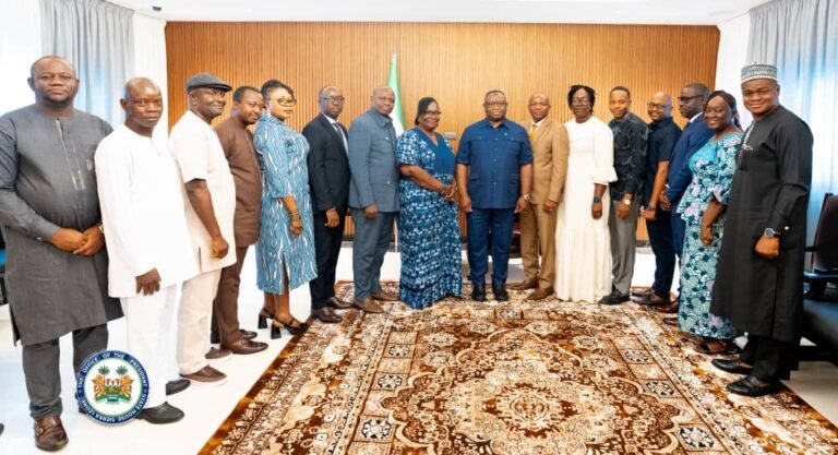 Promoting National Unity… President Bio Hosts Bipartisan Meeting with SLPP and APC Leaders