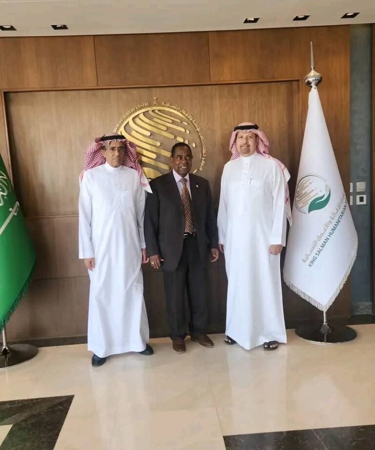 Saudi Humanitarian Cooperation Deepens as Sierra Leone Envoy Engages KSRELIEF