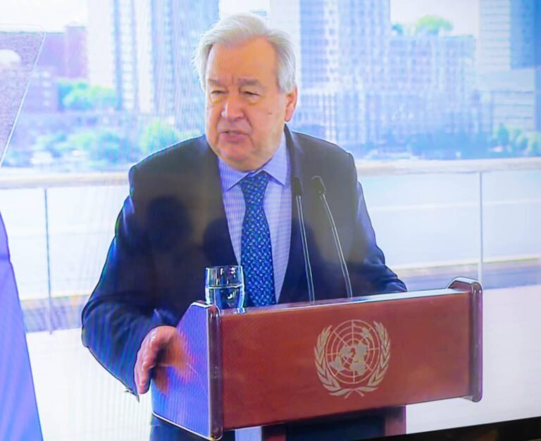 UNDP and United Nations Secretary-General Urge Government to Accelerate Renewable Energy Transition