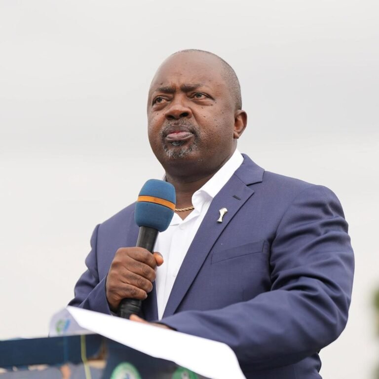 Sierra Leone Football Association President Launches 10,000 Football Distribution Initiative to Schools