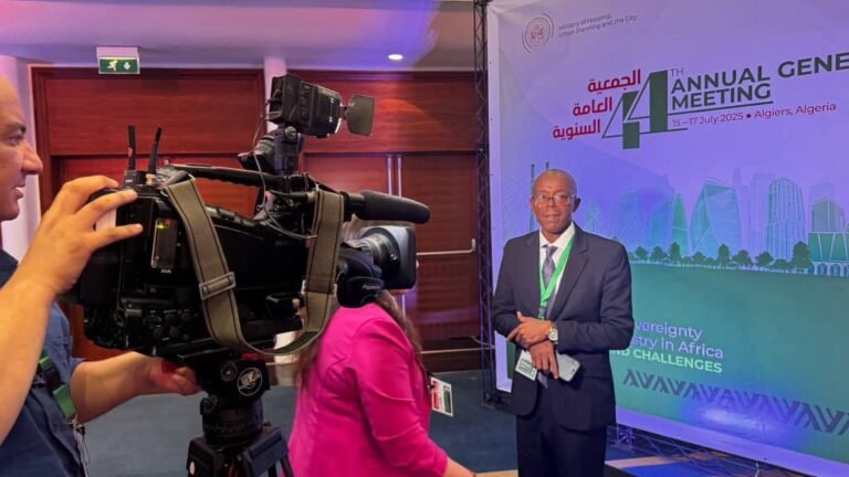 Housing Minister Advocates for Innovation and Collaboration