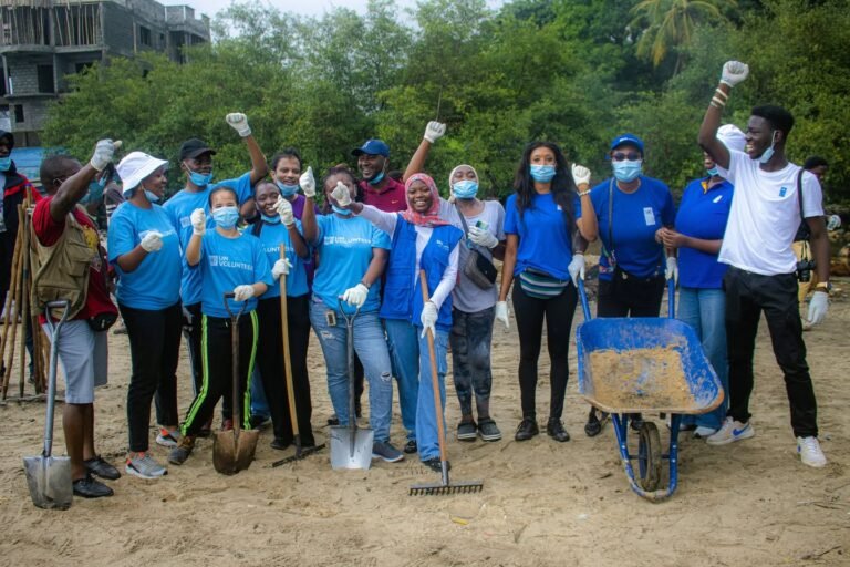 UNDP and Partners Lead Coastal Clean-Up to Combat Plastic Pollution