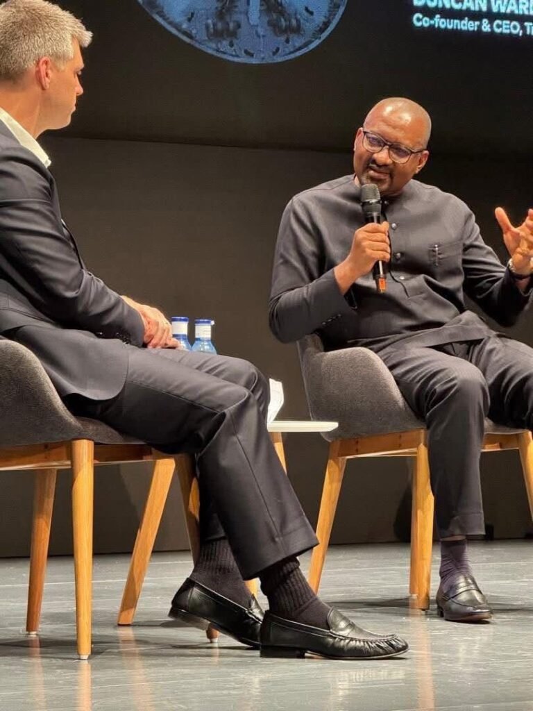 Vice President Juldeh Jalloh Outlines Vision for Africa’s Macroeconomic Future