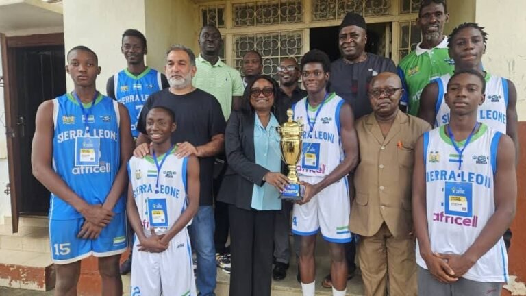 Sierra Leone Basketball Federation Seeks Funds for U16 Participation Upcoming Tournament
