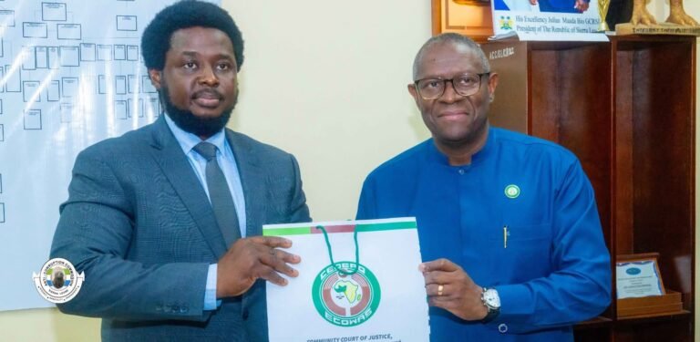 Anti-Corruption Commission Commissioner Engages ECOWAS Court on Corruption