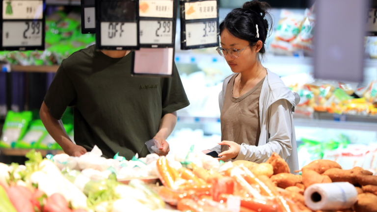China’s CPI Remains Flat in July, PPI Declines on Seasonal Factors and Trade uncertainties