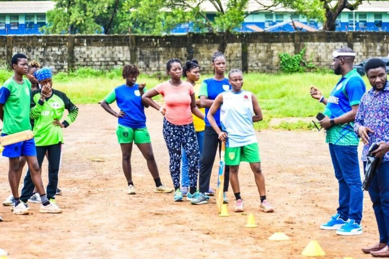 Cricket Sierra Leone General Manager Inspects Training Ground and Reaffirms Commitment to Cricket Development