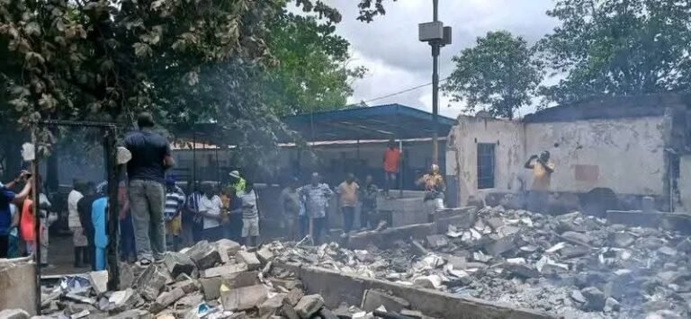 Makeni Community Unites to Rebuild Benevolent Islamic Secondary School