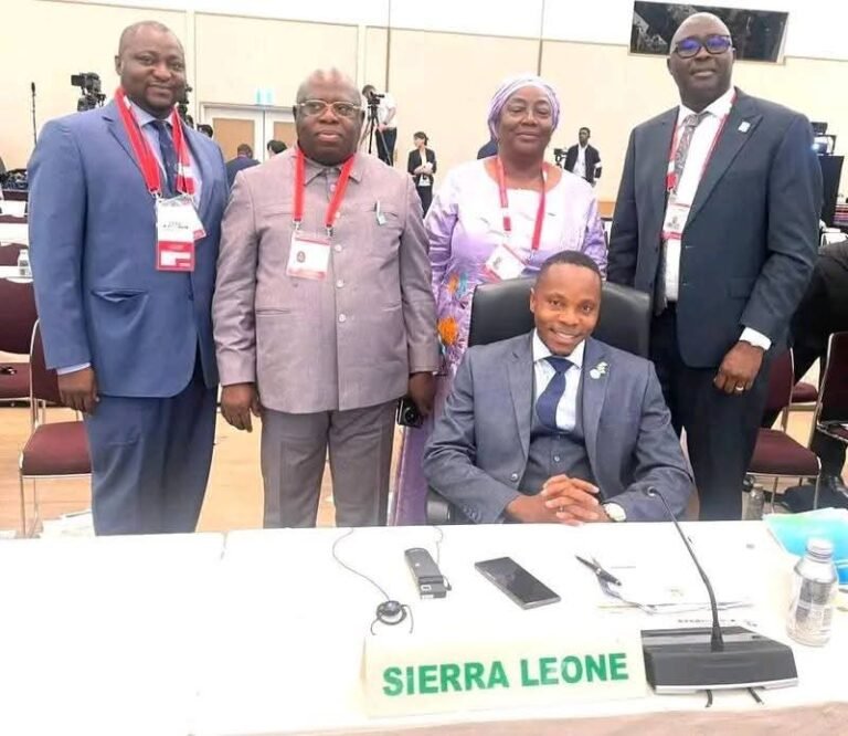 Sierra Leone Highlights Youth Leadership as Key to Africa’s Future
