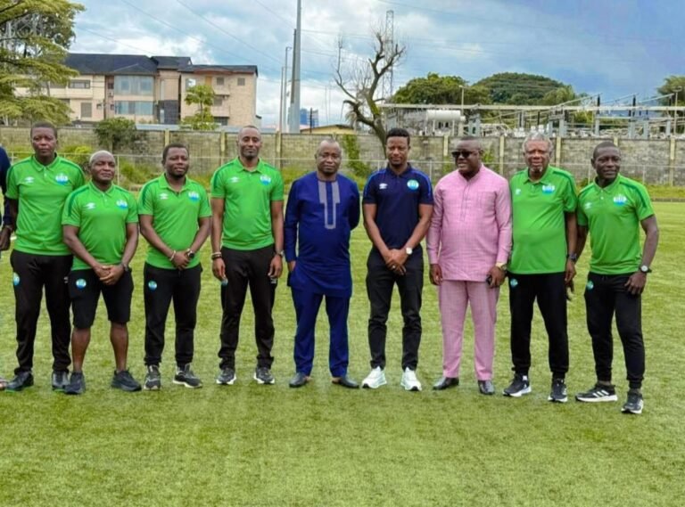 SLFA President Meets Leone Stars Technical Team Ahead of Crucial World Cup Qualifiers
