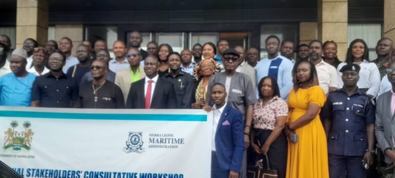 Enhancing Maritime Operations… Sierra Leone Maritime Administration Hosts Workshop to Domesticate Legal Instruments