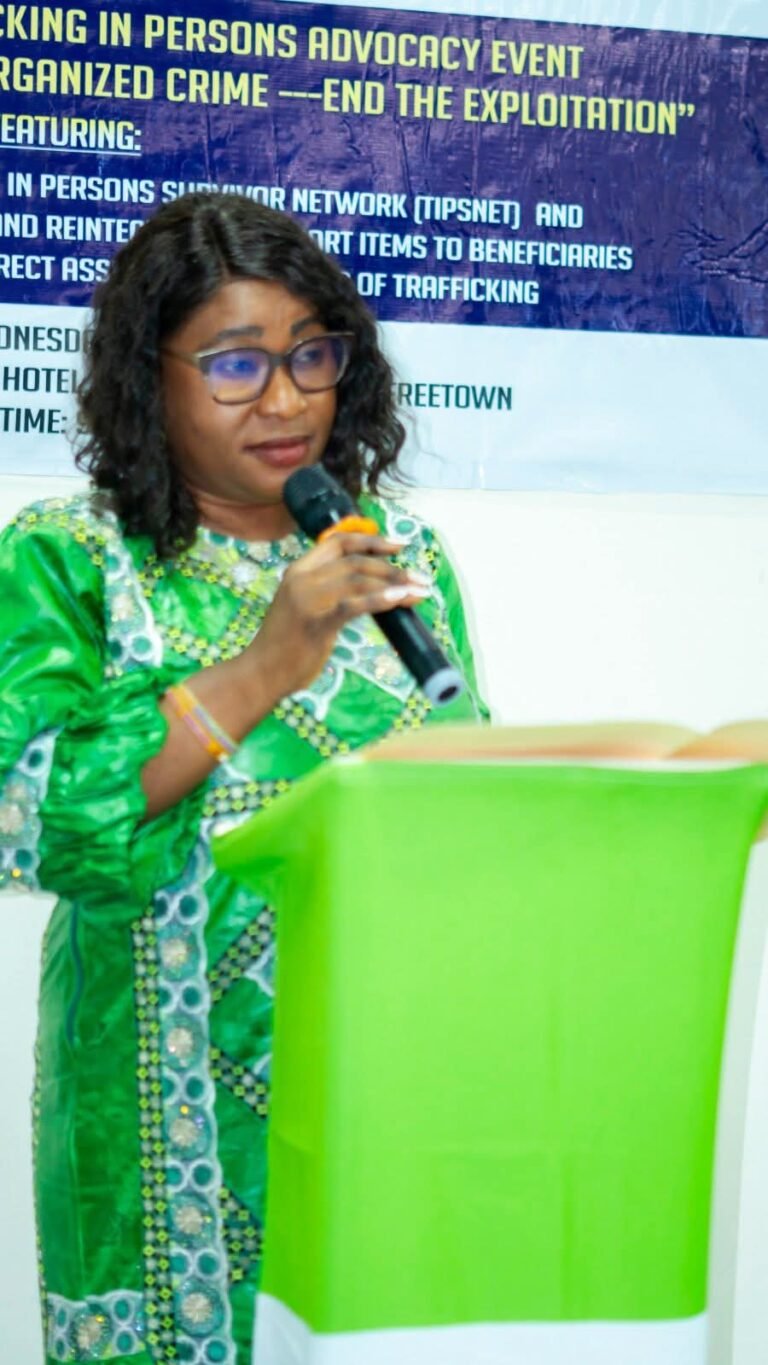 Combating Human Trafficking… Minister of Social Welfare Launches Survivor Network