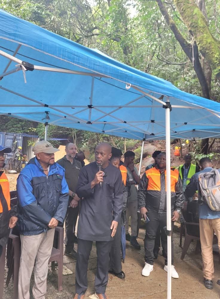 Boosting Eco-Tourism and Conservation… Tacugama Begins Construction on Canopy Walkway