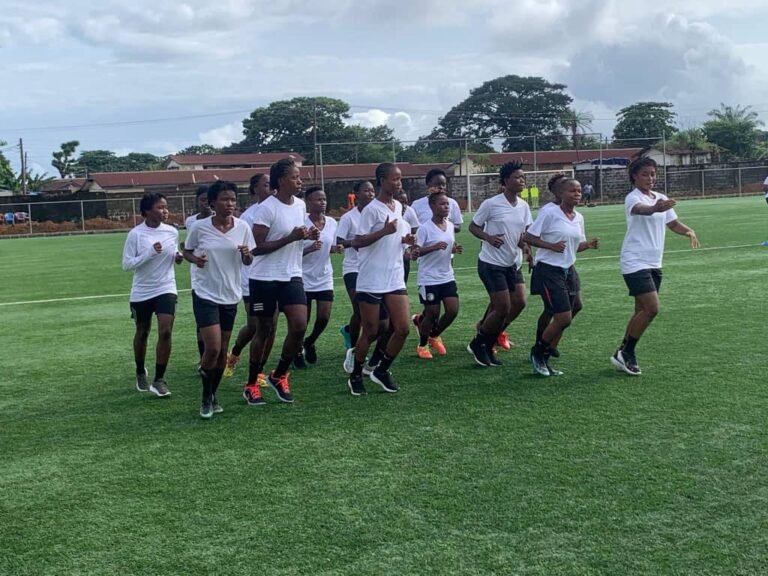 Sierra Leone U-17 Female Team Intensifies Training Ahead of WAFU Women’s U-17 Regional Competition