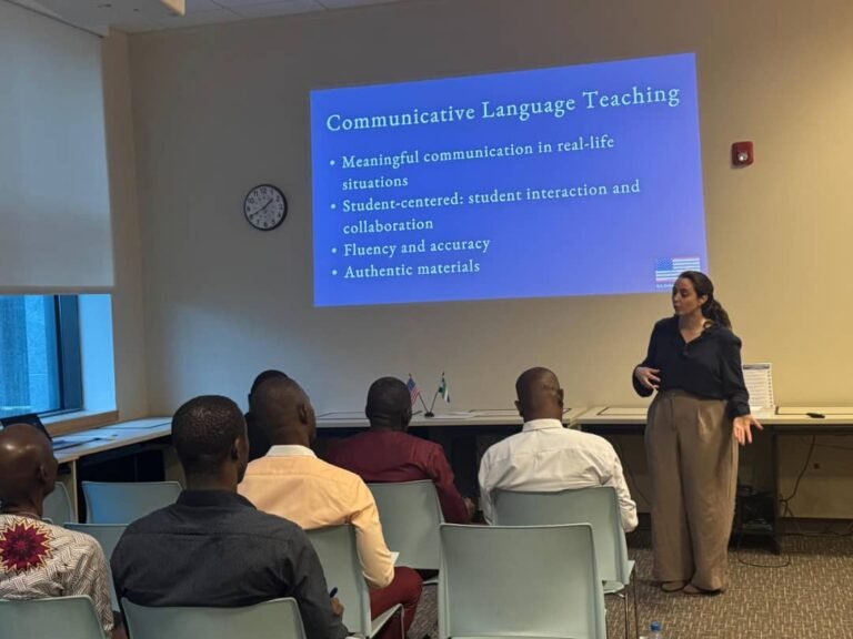 United States Embassy Hosts Workshop for Secondary School English Teachers
