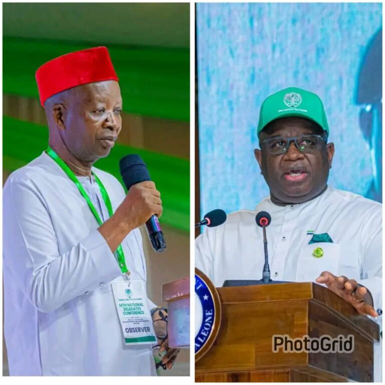 At SLPP National Delegates Conference… SLPP and APC Leaders Demonstrate Political Tolerance