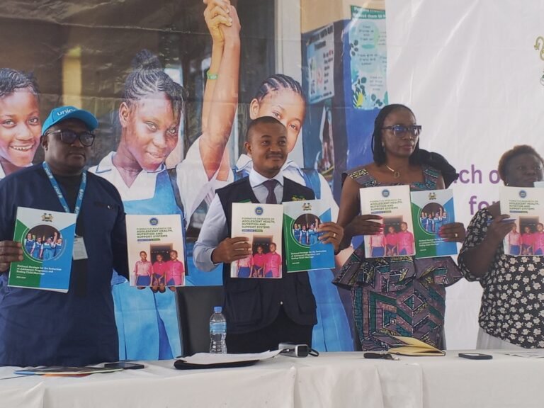 Sierra Leone Launches National Strategy to End Teenage Pregnancy and Child Marriage