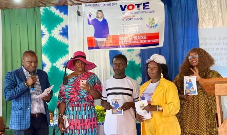 Diana Fillie Blackie Unveils Bold Vision