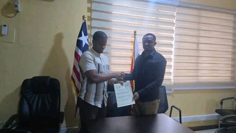 Strengthen Regional Peace… Sierra Leone and Liberia Sign Land Governance Agreement