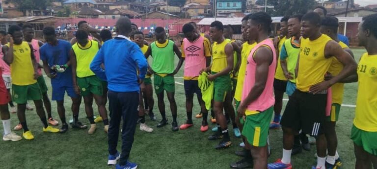Coach Reo Tikitaka Nyanti Conducts Expert Training for Fredo FC Players