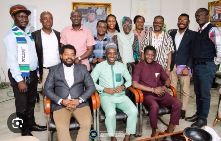 Protecting Journalists’ Rights and Freedoms… SLAJ Executive Advocates for Standalone Chapter 12 in Sierra Leone’s Constitution