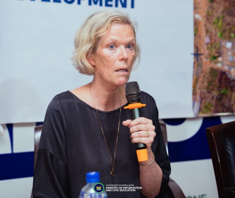 WFP Country Director and Moyamba MP Advocate for Urgent Environmental Action