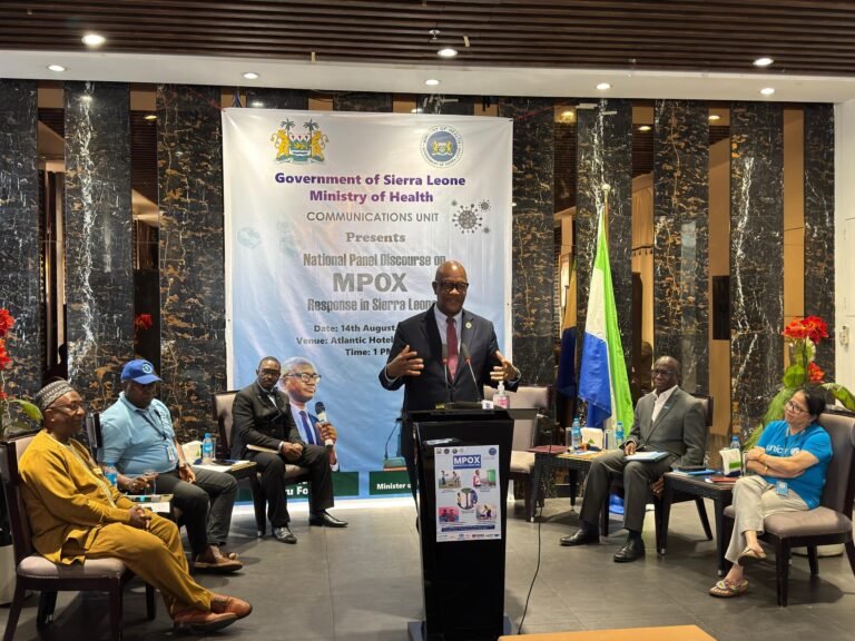 Government Invests $1.7m in Mpox Virus Fight –  Health Minister Reveals