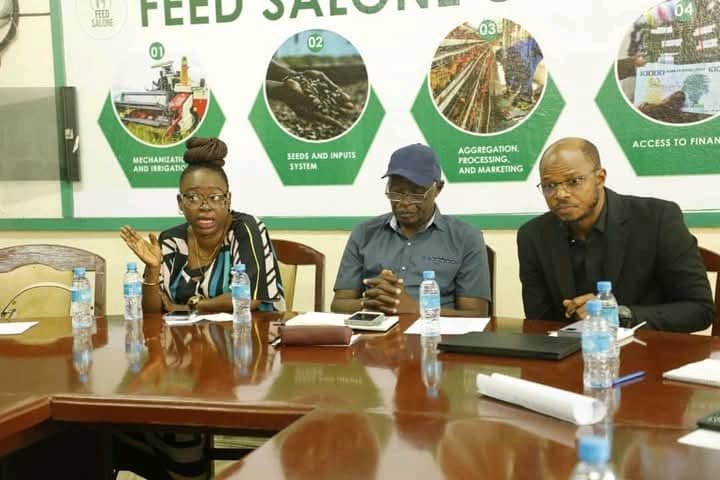 Advancing Feed Salone Agenda… Ministry of Agriculture and Food Security Strengthens Collaboration with NGOs