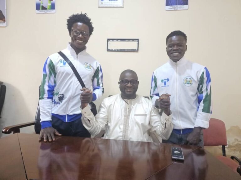 Go and Compete for All the Medals and Bring Them Home”    —NSA Boss Blesses Weightlifters