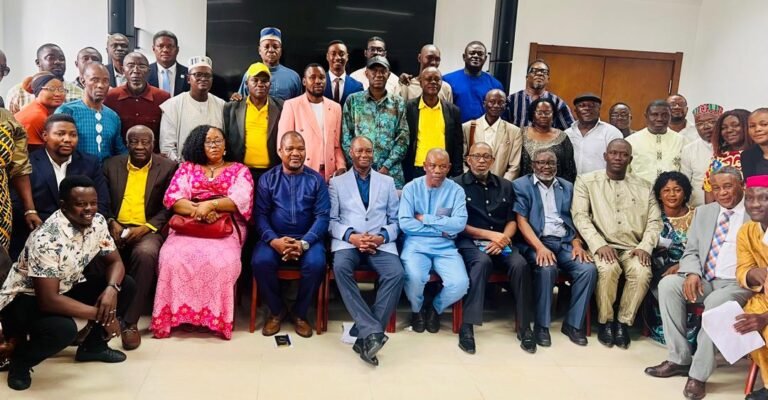 Enhancing Governance Reform and Decentralization…  Presidential Advisers Hold Consultative Meeting with Political Parties
