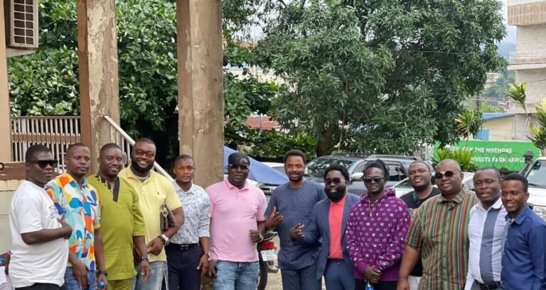 Strategize on Entertainment and Youth Empowerment… Minister of Youth Affairs Engages Sierra Leonean Artists