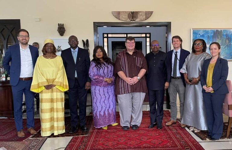 United States Ambassador Hosts Strategic Meeting to Relaunch MCA-Sierra Leone Compact