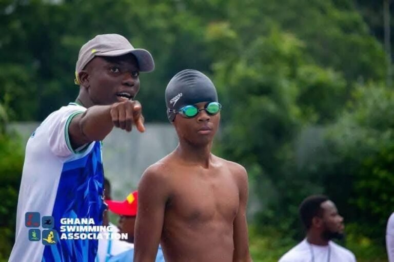 Ahead of the World Aquatics Junior Championship… Sierra Leone Dolphin Peter J. Bewie Arrives in Otopeni, Romania