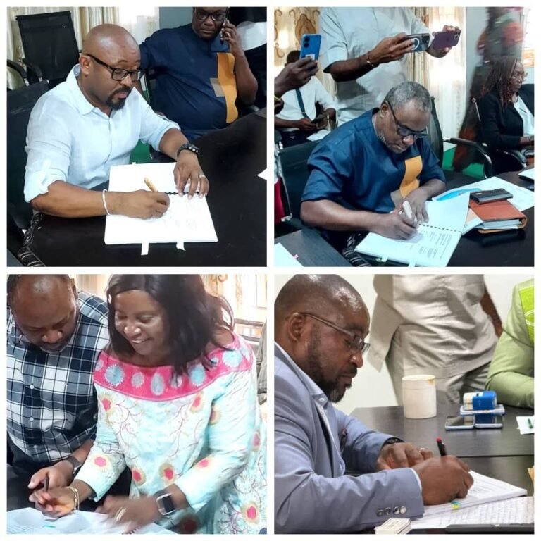 Government of Sierra Leone Signs Deal for Reconstruction of Mano Junction–Tongo–Bumpeh Road