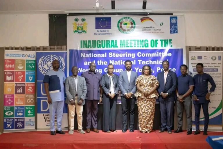 MOYA Convenes National Steering Committee Meeting to Advance Youth-Led Peace and Security