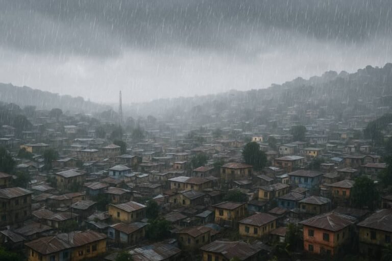 NDMA and SLMET Issue Early Warning for Heavy Rainfall in Southern and Western Regions