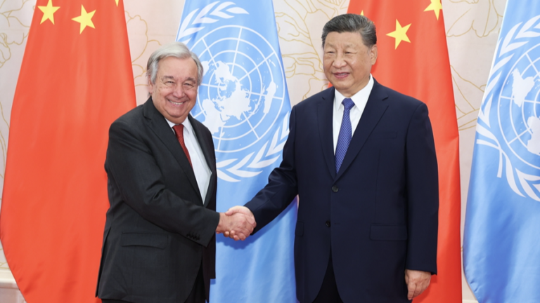 Xi says China Always a Trustworthy Partner of UN