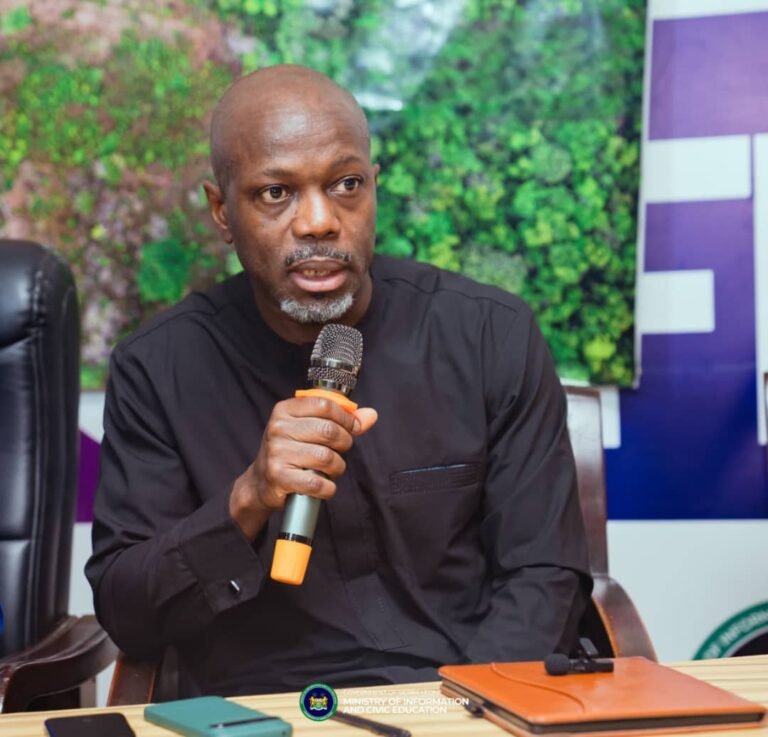 Minister Abdulai Calls For Urgent Action To Protect Sierra Leone’s Environment