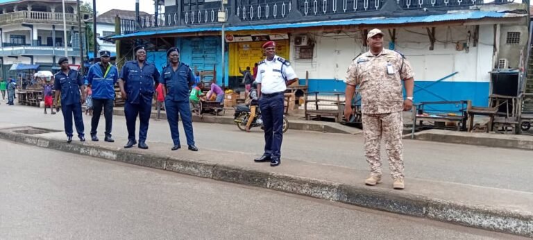 Police Sweep Restores Order in Bo City