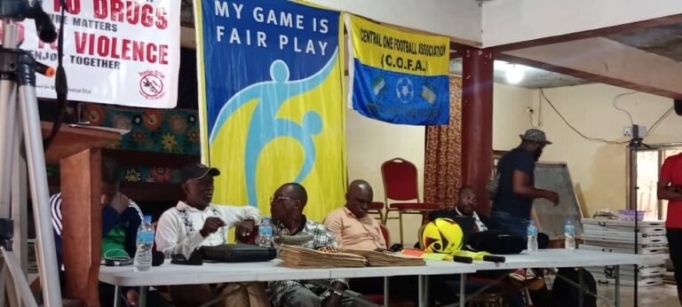 Central One Football Association Holds Capacity-Building Seminar Ahead of 2025 Inter-Community Football Competition