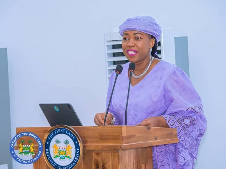 Empowering Women in Peacekeeping… First Lady Launches Elsie Initiative Fund